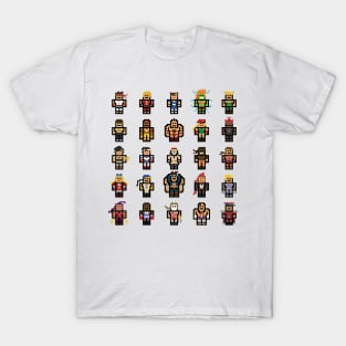 Fighter Pixels T-Shirt